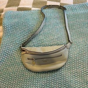 Kate Spade light blue Fanny pack/ crossbody